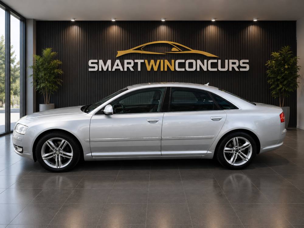 Audi A8 3.0 TDI Quattro - premiul concursului promoțional SmartGhid
