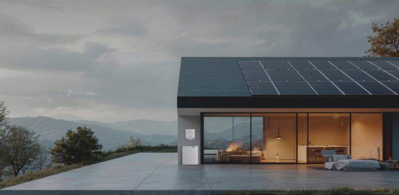 Sistem fotovoltaic complet
